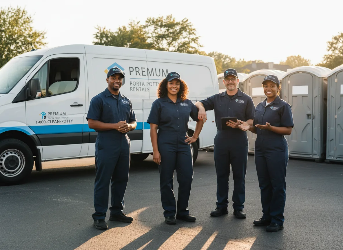 VIP Portable Toilets company in Saint Catharine, KY